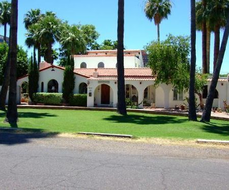 Maricopa Manor B&B Inn Phoenix Kültér fotó